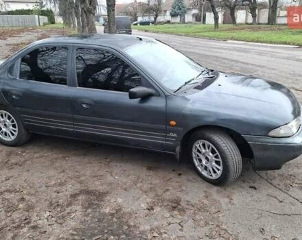 Серый Форд Мондео, объемом двигателя 2 л и пробегом 250 тыс. км за 1500 $, фото 1 на Automoto.ua