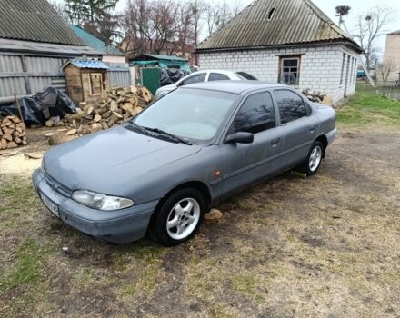 Серый Форд Мондео, объемом двигателя 1.8 л и пробегом 438 тыс. км за 900 $, фото 1 на Automoto.ua