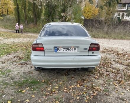 Сірий Форд Мондео, об'ємом двигуна 1.8 л та пробігом 200 тис. км за 1600 $, фото 12 на Automoto.ua