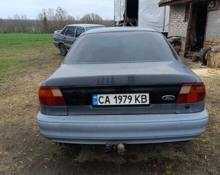 Серый Форд Мондео, объемом двигателя 1.8 л и пробегом 438 тыс. км за 900 $, фото 3 на Automoto.ua