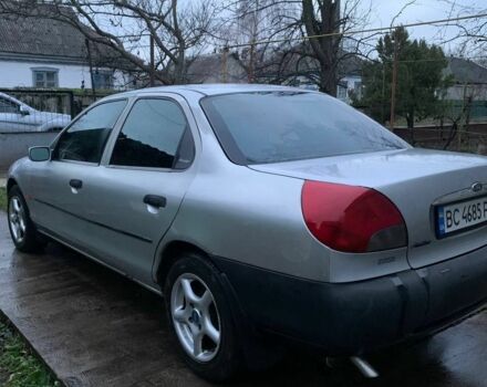 Серый Форд Мондео, объемом двигателя 1.8 л и пробегом 399 тыс. км за 2300 $, фото 1 на Automoto.ua