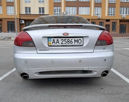 Серый Форд Мондео, объемом двигателя 2.5 л и пробегом 193 тыс. км за 1500 $, фото 1 на Automoto.ua