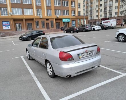 Серый Форд Мондео, объемом двигателя 2.5 л и пробегом 193 тыс. км за 1500 $, фото 2 на Automoto.ua