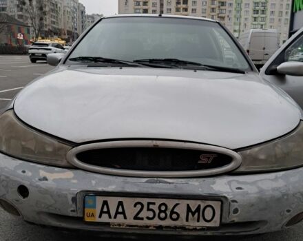 Серый Форд Мондео, объемом двигателя 2.5 л и пробегом 193 тыс. км за 1500 $, фото 7 на Automoto.ua