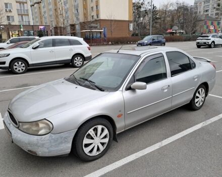 Серый Форд Мондео, объемом двигателя 2.5 л и пробегом 193 тыс. км за 1500 $, фото 3 на Automoto.ua