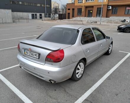 Серый Форд Мондео, объемом двигателя 2.5 л и пробегом 193 тыс. км за 1500 $, фото 5 на Automoto.ua