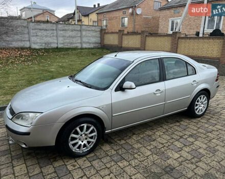 Серый Форд Мондео, объемом двигателя 1.99 л и пробегом 284 тыс. км за 2949 $, фото 22 на Automoto.ua