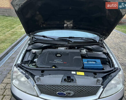 Серый Форд Мондео, объемом двигателя 1.99 л и пробегом 284 тыс. км за 2949 $, фото 41 на Automoto.ua