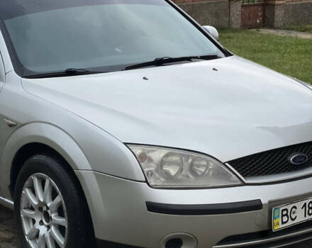 Серый Форд Мондео, объемом двигателя 1.99 л и пробегом 284 тыс. км за 2949 $, фото 30 на Automoto.ua