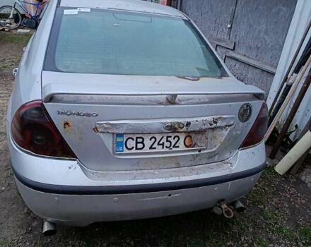 Серый Форд Мондео, объемом двигателя 2.5 л и пробегом 260 тыс. км за 1700 $, фото 3 на Automoto.ua