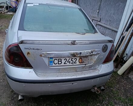 Сірий Форд Мондео, об'ємом двигуна 2.5 л та пробігом 260 тис. км за 1894 $, фото 6 на Automoto.ua