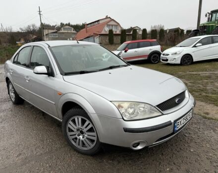 Серый Форд Мондео, объемом двигателя 1.8 л и пробегом 330 тыс. км за 2600 $, фото 2 на Automoto.ua