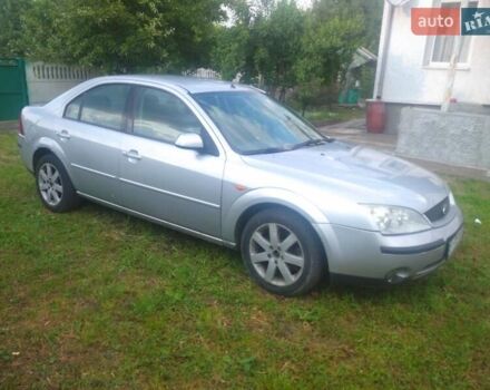 Сірий Форд Мондео, об'ємом двигуна 2 л та пробігом 328 тис. км за 4500 $, фото 3 на Automoto.ua