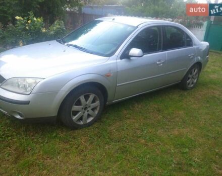 Сірий Форд Мондео, об'ємом двигуна 2 л та пробігом 328 тис. км за 4500 $, фото 2 на Automoto.ua