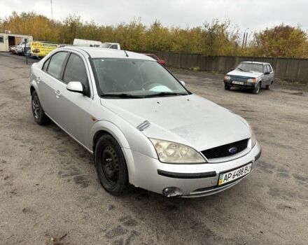 Серый Форд Мондео, объемом двигателя 2 л и пробегом 400 тыс. км за 1500 $, фото 1 на Automoto.ua