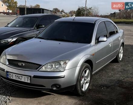 Серый Форд Мондео, объемом двигателя 2 л и пробегом 330 тыс. км за 3800 $, фото 2 на Automoto.ua