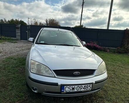 Серый Форд Мондео, объемом двигателя 1.8 л и пробегом 320 тыс. км за 1700 $, фото 1 на Automoto.ua