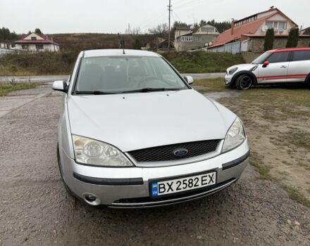 Серый Форд Мондео, объемом двигателя 1.8 л и пробегом 330 тыс. км за 2600 $, фото 4 на Automoto.ua