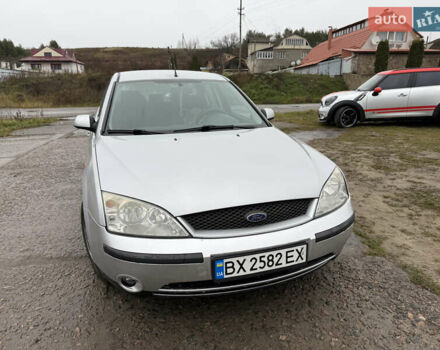 Серый Форд Мондео, объемом двигателя 1.8 л и пробегом 291 тыс. км за 2350 $, фото 5 на Automoto.ua