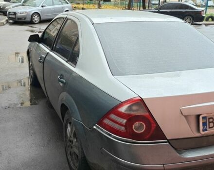 Серый Форд Мондео, объемом двигателя 2.5 л и пробегом 367 тыс. км за 2837 $, фото 3 на Automoto.ua