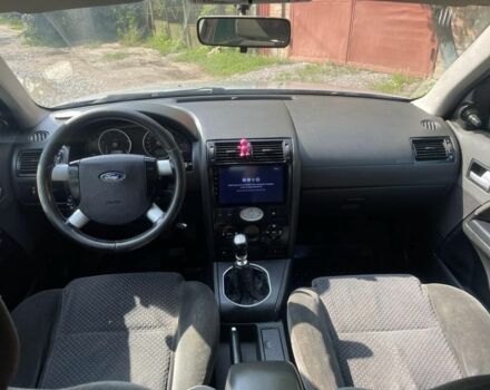 Серый Форд Мондео, объемом двигателя 2 л и пробегом 300 тыс. км за 2600 $, фото 6 на Automoto.ua