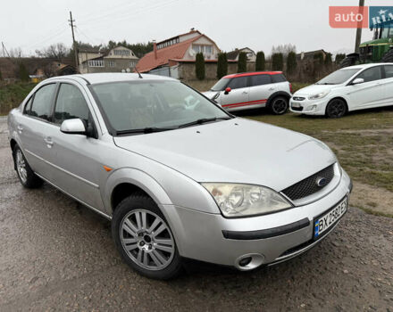 Серый Форд Мондео, объемом двигателя 1.8 л и пробегом 291 тыс. км за 2350 $, фото 6 на Automoto.ua