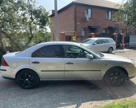 Серый Форд Мондео, объемом двигателя 2 л и пробегом 300 тыс. км за 2600 $, фото 7 на Automoto.ua