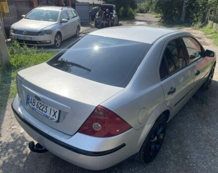 Серый Форд Мондео, объемом двигателя 2 л и пробегом 300 тыс. км за 2600 $, фото 4 на Automoto.ua