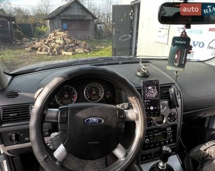 Серый Форд Мондео, объемом двигателя 2 л и пробегом 330 тыс. км за 3800 $, фото 6 на Automoto.ua