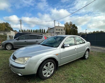 Серый Форд Мондео, объемом двигателя 1.8 л и пробегом 310 тыс. км за 1700 $, фото 1 на Automoto.ua