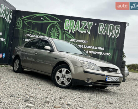 Серый Форд Мондео, объемом двигателя 2 л и пробегом 172 тыс. км за 4300 $, фото 1 на Automoto.ua
