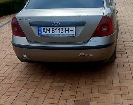 Сірий Форд Мондео, об'ємом двигуна 2 л та пробігом 262 тис. км за 3200 $, фото 1 на Automoto.ua