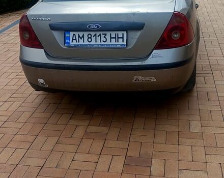Серый Форд Мондео, объемом двигателя 2 л и пробегом 262 тыс. км за 3200 $, фото 2 на Automoto.ua