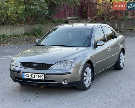 Форд Мондео 2002 в Черновцах на Automoto.ua Серый Форд Мондео, объемом двигателя 1.8 л и пробегом 271 тыс. км за 2600 $, фото 2 на Automoto.ua