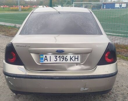 Сірий Форд Мондео, об'ємом двигуна 2 л та пробігом 385 тис. км за 2850 $, фото 5 на Automoto.ua