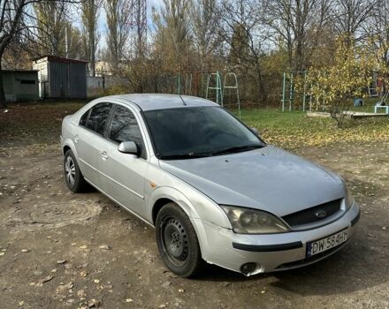 Серый Форд Мондео, объемом двигателя 2 л и пробегом 250 тыс. км за 786 $, фото 2 на Automoto.ua