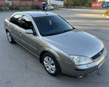 Форд Мондео 2002 в Черновцах на Automoto.ua Серый Форд Мондео, объемом двигателя 1.8 л и пробегом 271 тыс. км за 2600 $, фото 16 на Automoto.ua