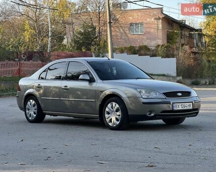 Форд Мондео 2002 в Черновцах на Automoto.ua Серый Форд Мондео, объемом двигателя 1.8 л и пробегом 271 тыс. км за 2600 $, фото 13 на Automoto.ua