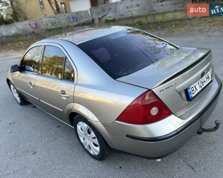 Форд Мондео 2002 в Черновцах на Automoto.ua Серый Форд Мондео, объемом двигателя 1.8 л и пробегом 271 тыс. км за 2600 $, фото 20 на Automoto.ua