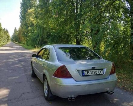 Серый Форд Мондео, объемом двигателя 2.5 л и пробегом 240 тыс. км за 4600 $, фото 5 на Automoto.ua