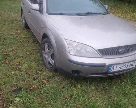 Серый Форд Мондео, объемом двигателя 1.8 л и пробегом 360 тыс. км за 2850 $, фото 7 на Automoto.ua