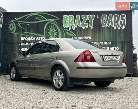 Серый Форд Мондео, объемом двигателя 2 л и пробегом 172 тыс. км за 4300 $, фото 7 на Automoto.ua