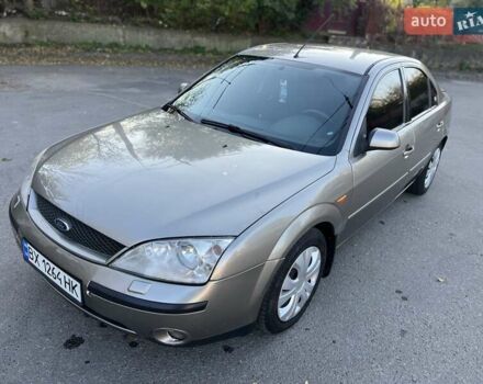 Форд Мондео 2002 в Черновцах на Automoto.ua Серый Форд Мондео, объемом двигателя 1.8 л и пробегом 271 тыс. км за 2600 $, фото 22 на Automoto.ua