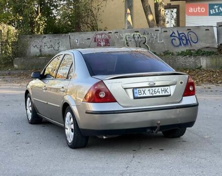 Форд Мондео 2002 в Черновцах на Automoto.ua Серый Форд Мондео, объемом двигателя 1.8 л и пробегом 271 тыс. км за 2600 $, фото 6 на Automoto.ua