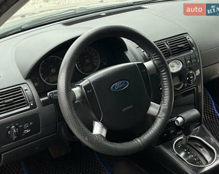 Серый Форд Мондео, объемом двигателя 2 л и пробегом 172 тыс. км за 4300 $, фото 9 на Automoto.ua