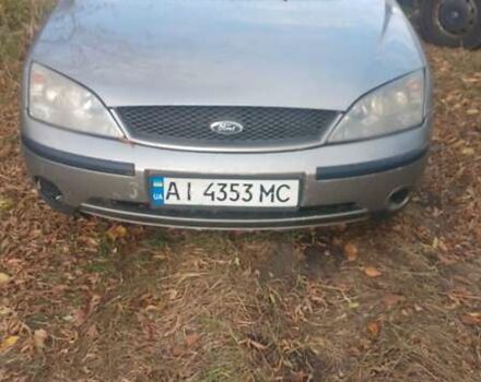 Серый Форд Мондео, объемом двигателя 1.8 л и пробегом 360 тыс. км за 2850 $, фото 12 на Automoto.ua