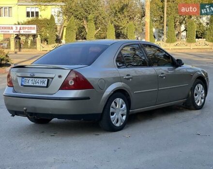 Форд Мондео 2002 в Черновцах на Automoto.ua Серый Форд Мондео, объемом двигателя 1.8 л и пробегом 271 тыс. км за 2600 $, фото 9 на Automoto.ua