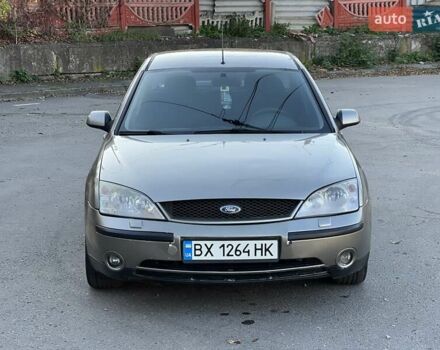 Форд Мондео 2002 в Черновцах на Automoto.ua Серый Форд Мондео, объемом двигателя 1.8 л и пробегом 271 тыс. км за 2600 $, фото 15 на Automoto.ua