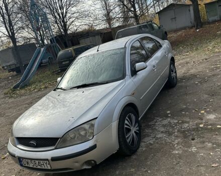 Серый Форд Мондео, объемом двигателя 2 л и пробегом 250 тыс. км за 786 $, фото 1 на Automoto.ua