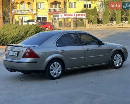 Форд Мондео 2002 в Черновцах на Automoto.ua Серый Форд Мондео, объемом двигателя 1.8 л и пробегом 271 тыс. км за 2600 $, фото 10 на Automoto.ua